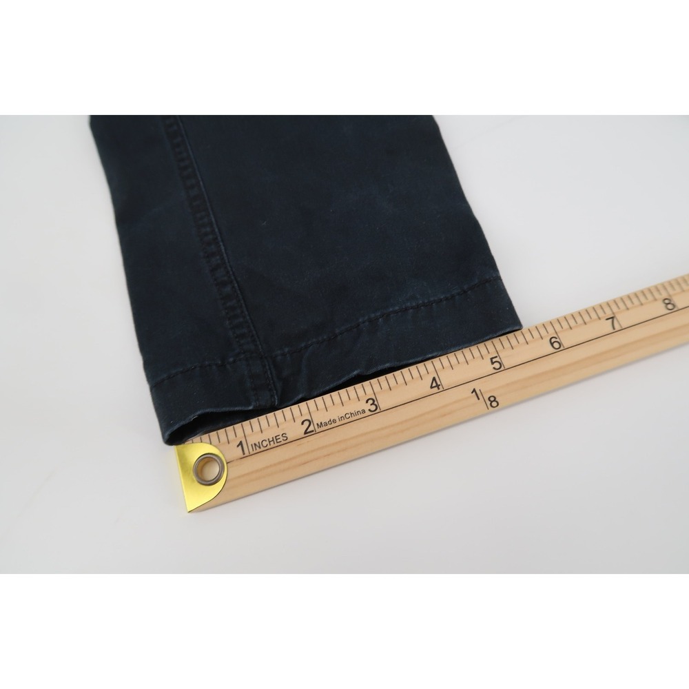 Polo Ralph Lauren Navy Cargo Pants Mens 30x30‎ Slim Fit Utility Drawstring - Picture 10 of 10